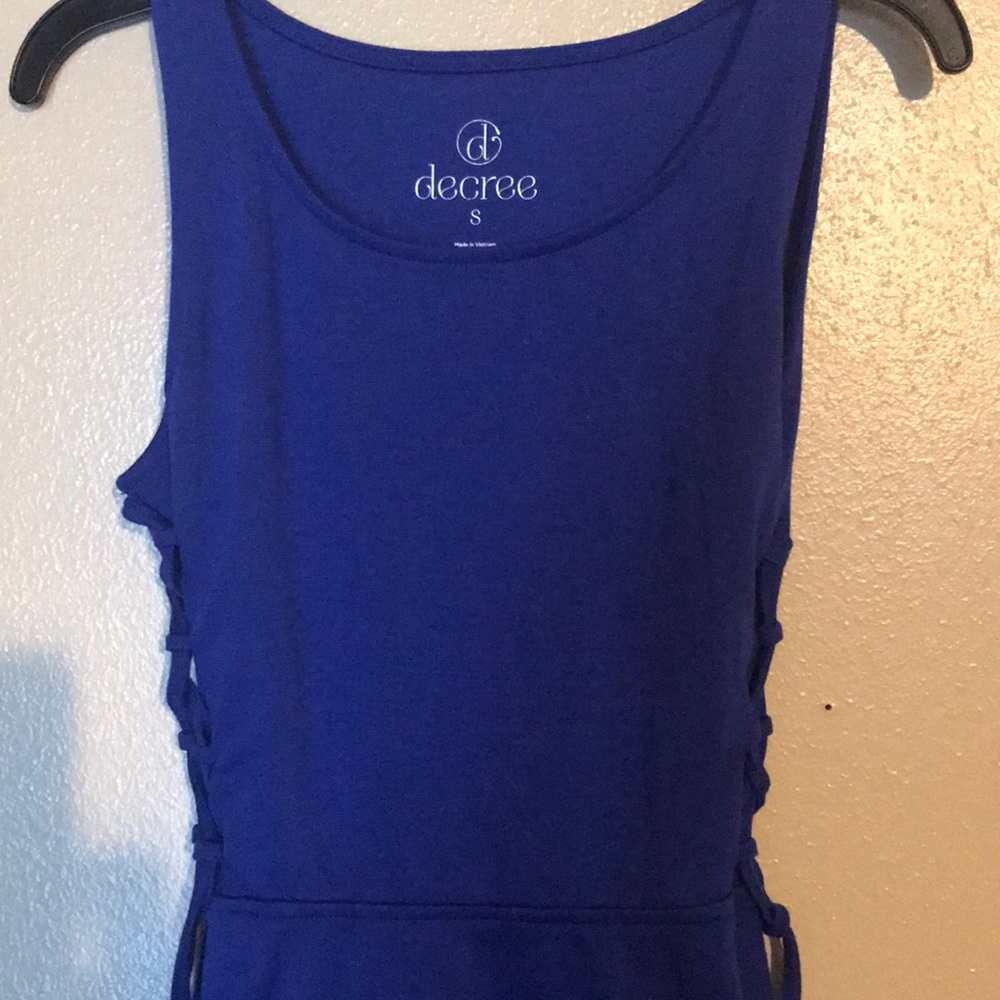 Juniors size small dress